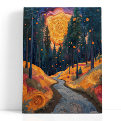 Vibrant Sky Canvas Art