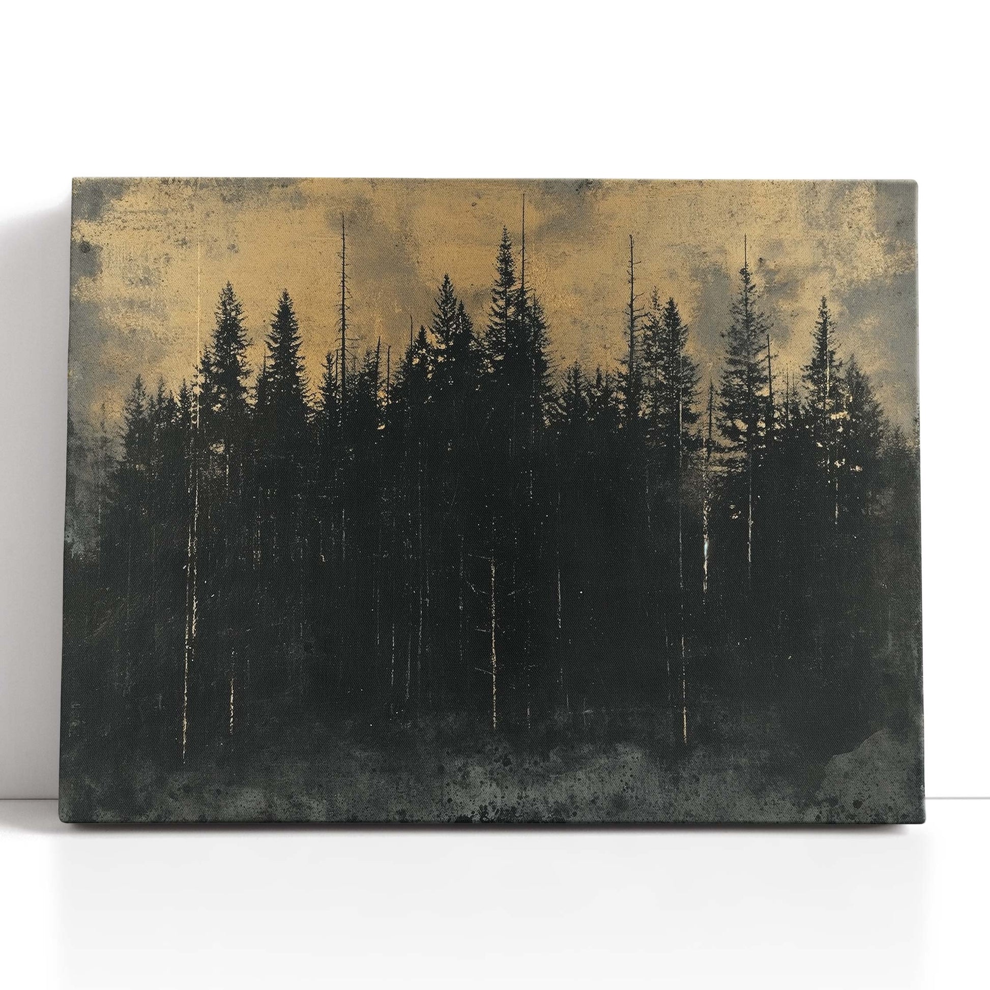 Tree Silhouette Wall Art 