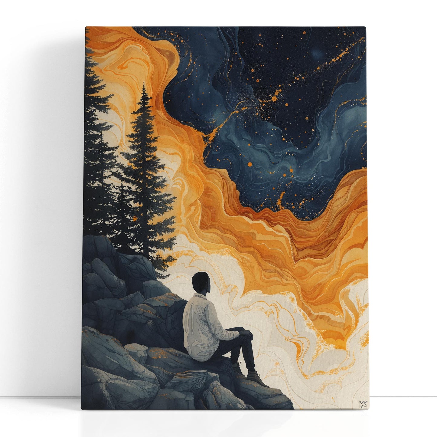  Mystical Landscape Print