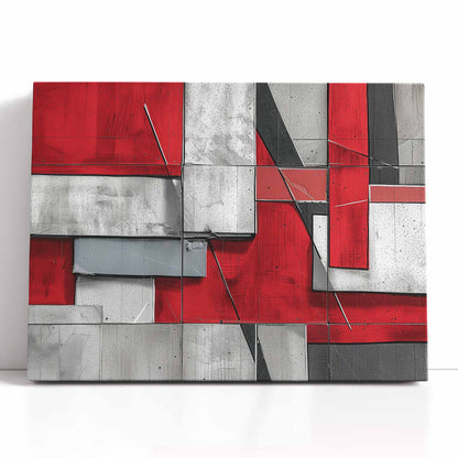 Modern Geometry Canvas Art