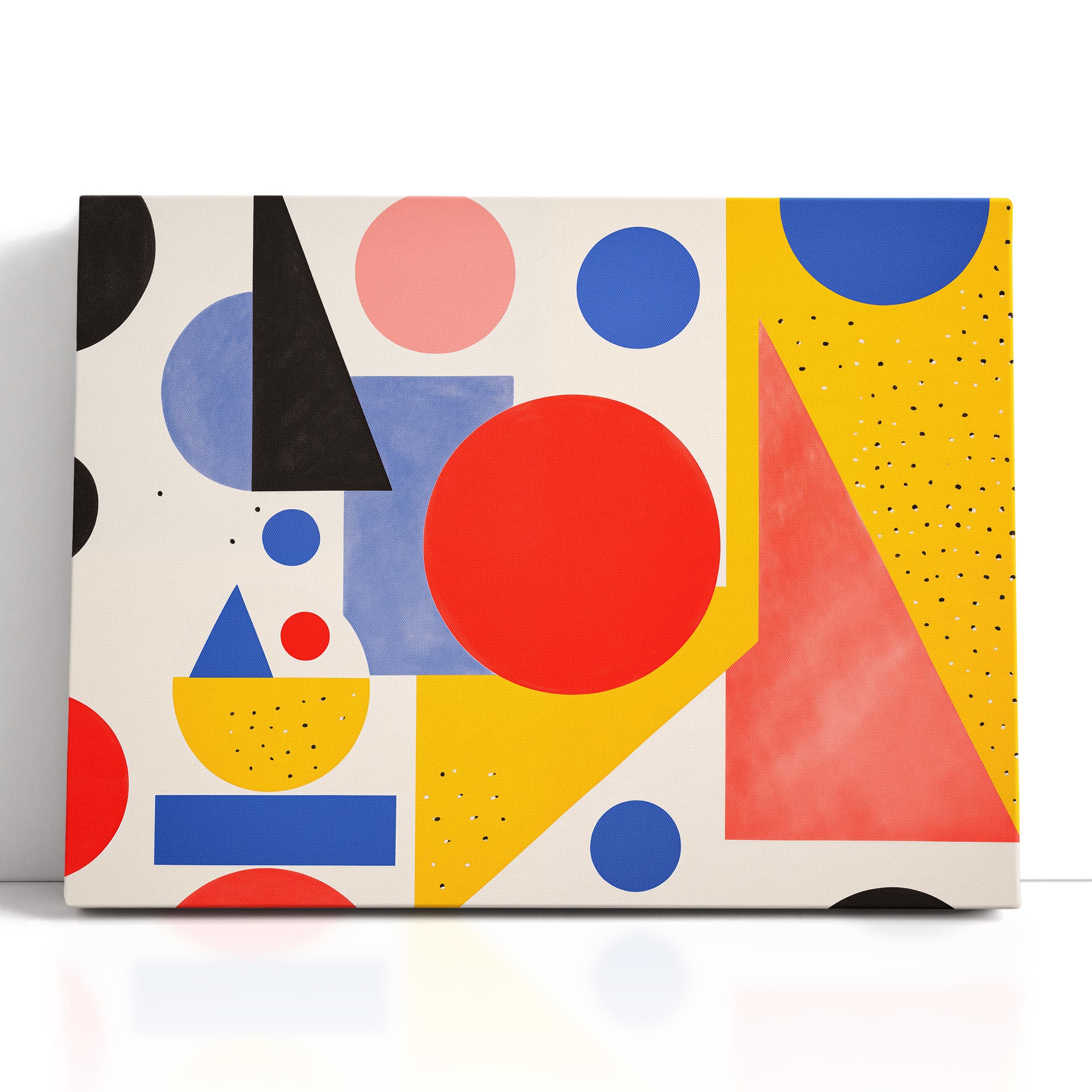 Primary Colors Canvas Print  