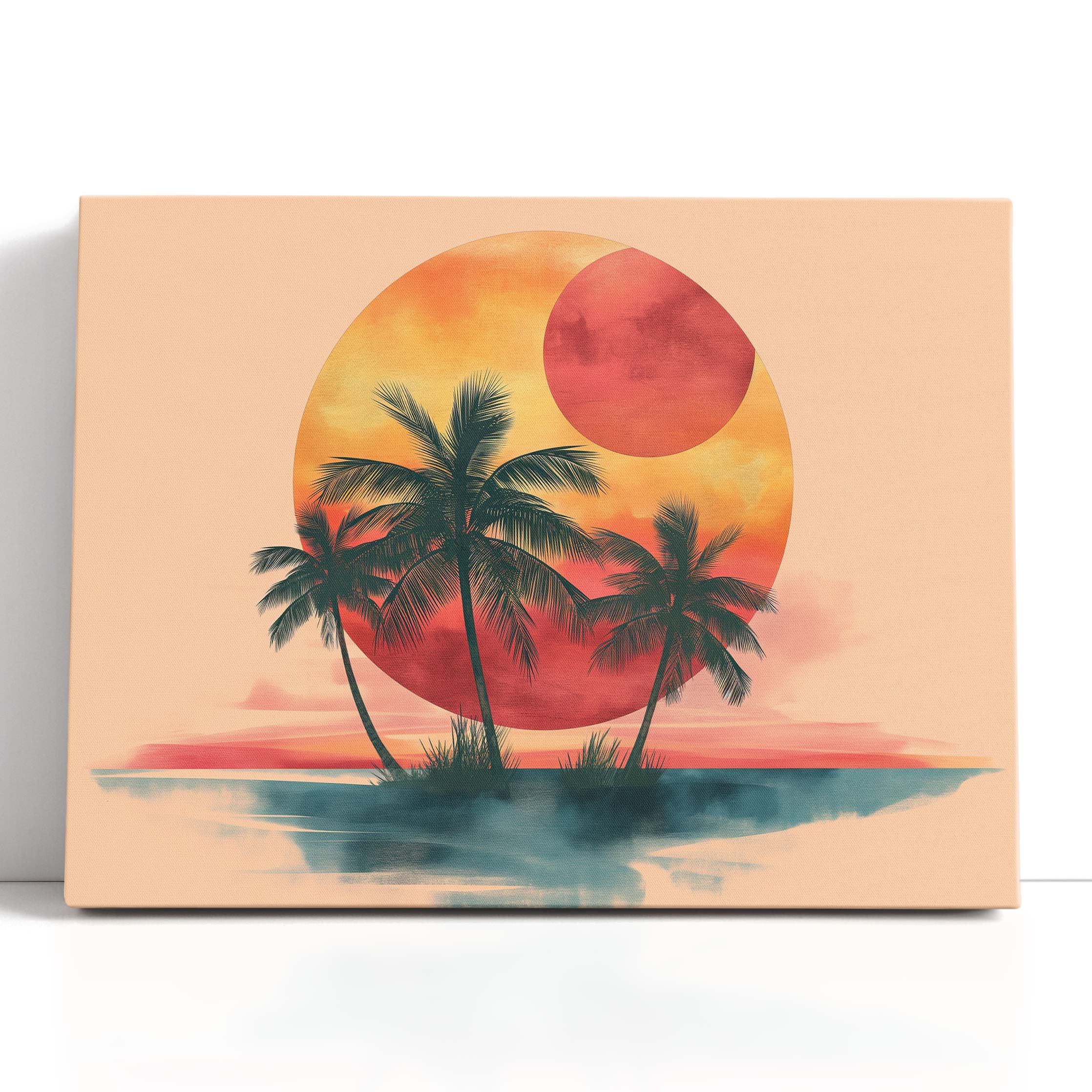 Sunset Canvas Art 