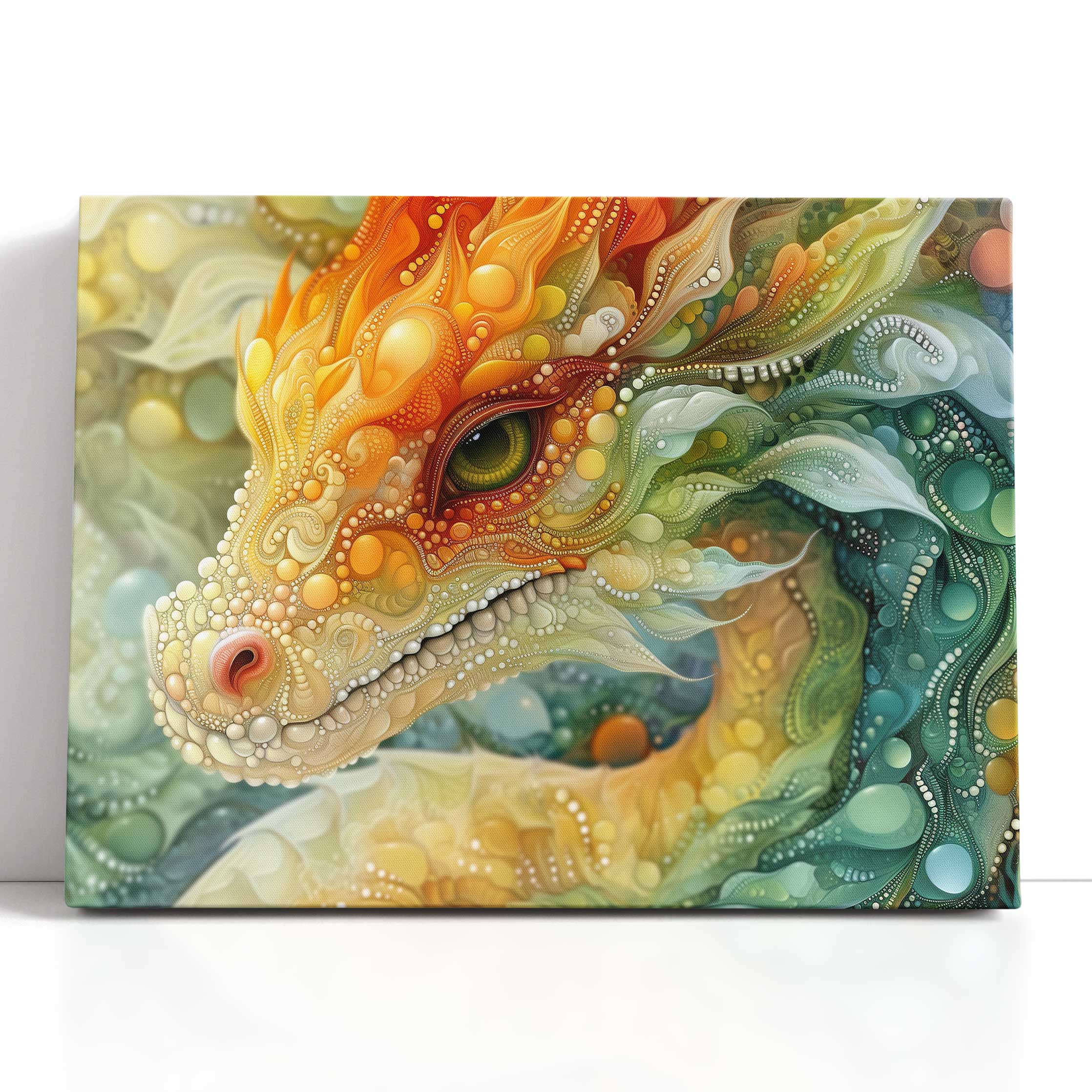     Zen Dragon Canvas Art