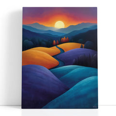 Sunset Canvas Art 
