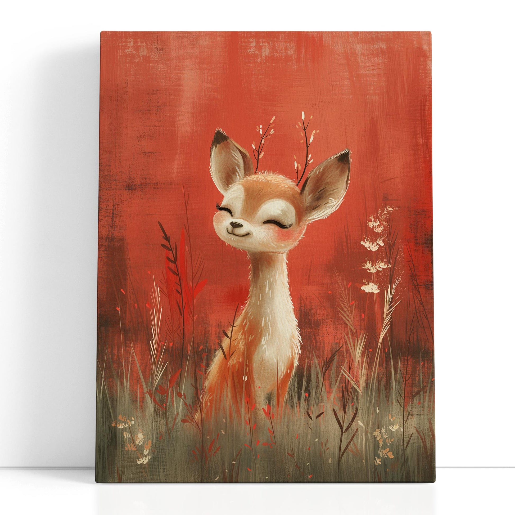 Serene Nature Art Print