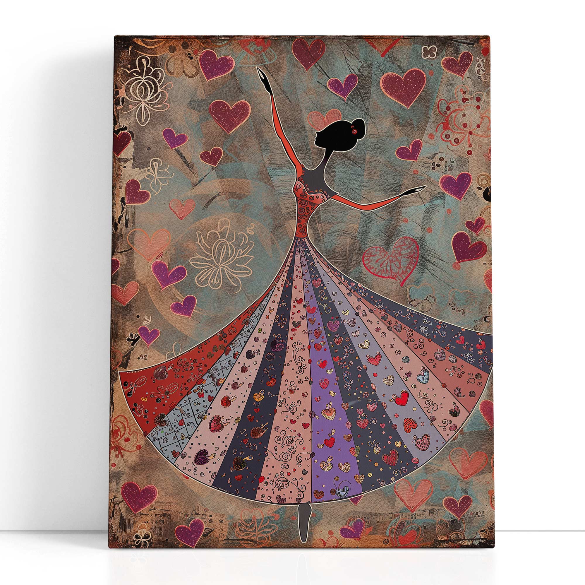 Dance of Passion Wall Decor