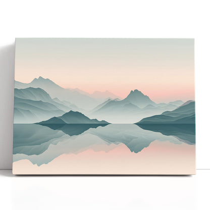 Lake Reflection Wall Decor