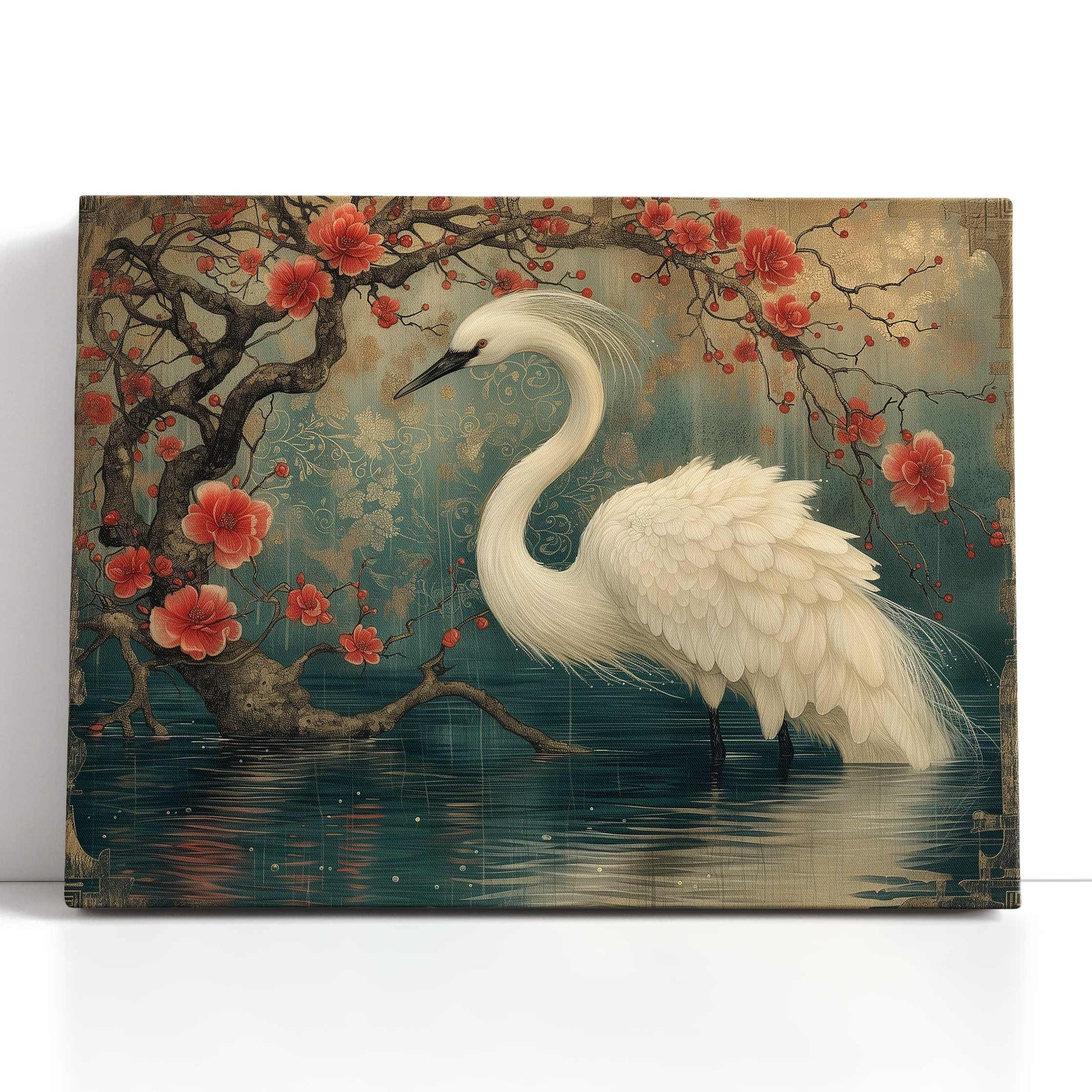  Majestic Crane Wall Decor