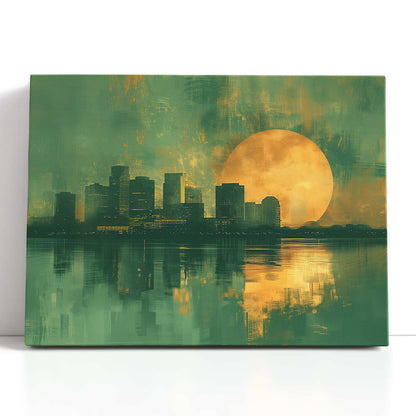  Art Print Urban Skyline 