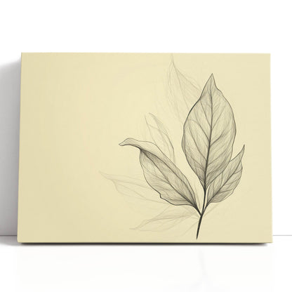  Simple Botanical Canvas Art