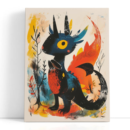 Whimsical Dragon Decor