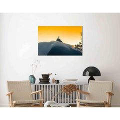 Rio de Janeiro at sunrise №D1836 Ready to Hang Canvas PrintCanvas art arrives ready to hang, with hanging accessories included and no additional framing required. Every canvas print is hand-crafted, made on-demand at our workshop and expertly stretched ar