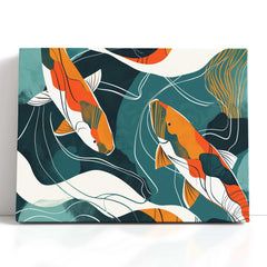 Abstract Fish Design 