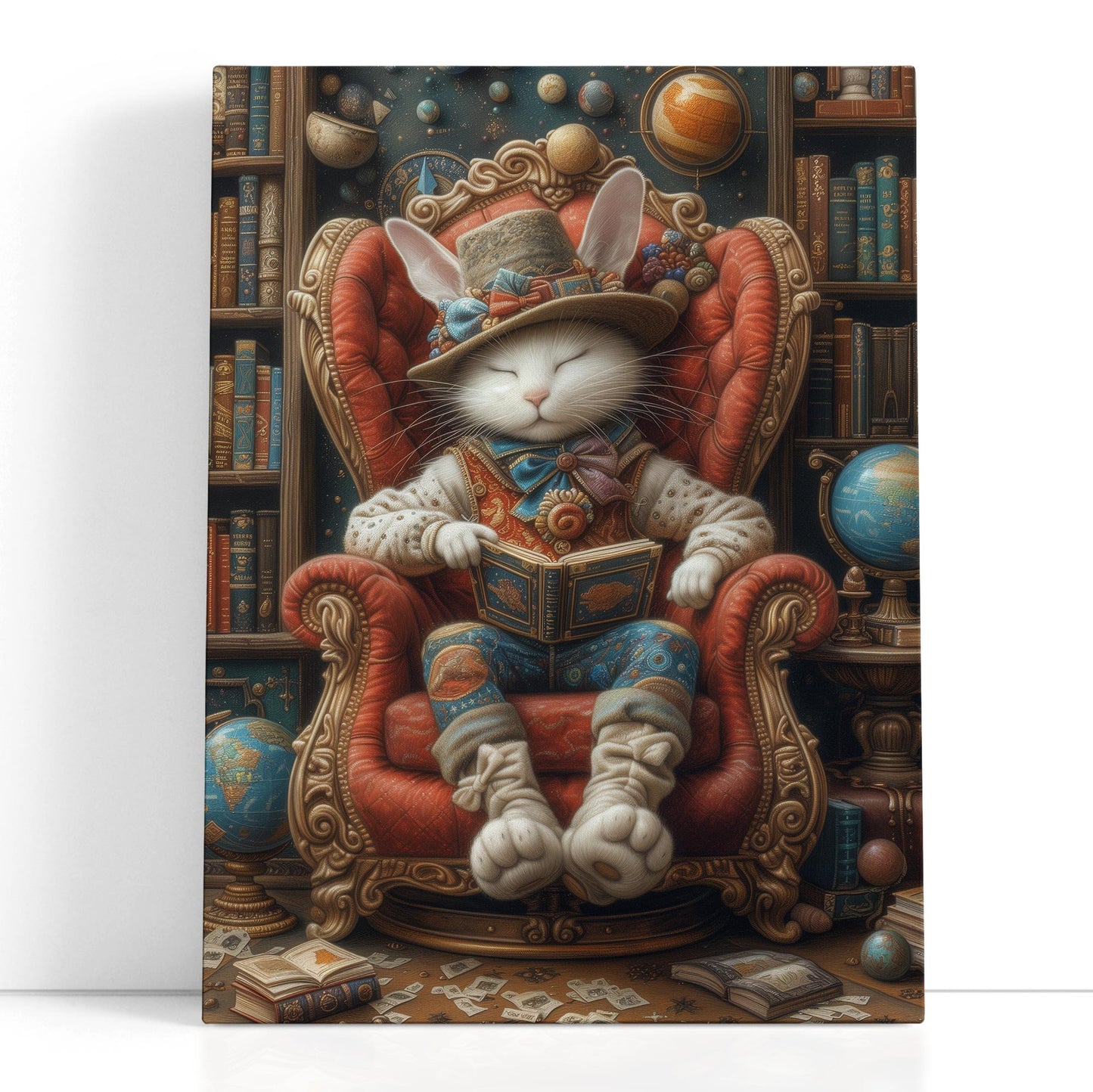  Imaginative Reading Print