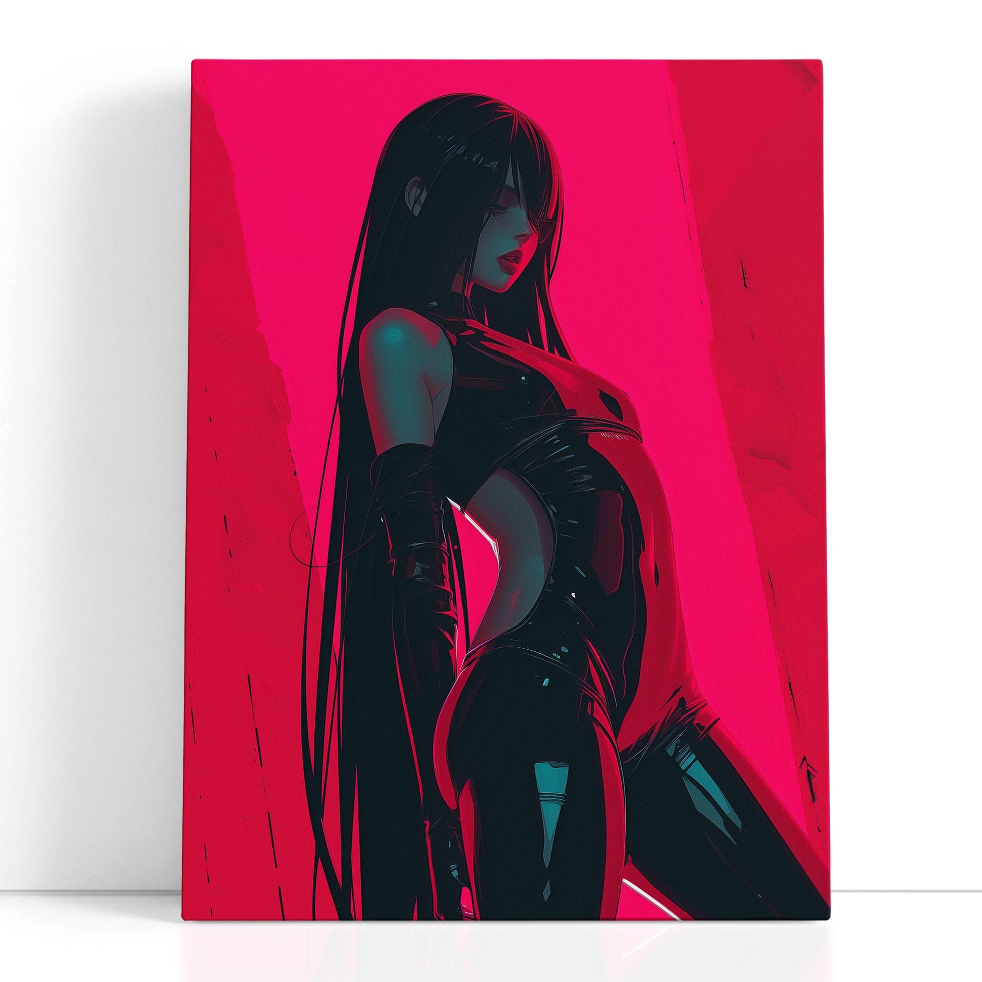 Modern Lady Artwork