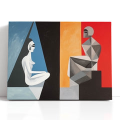 Abstract Figures Canvas Art 