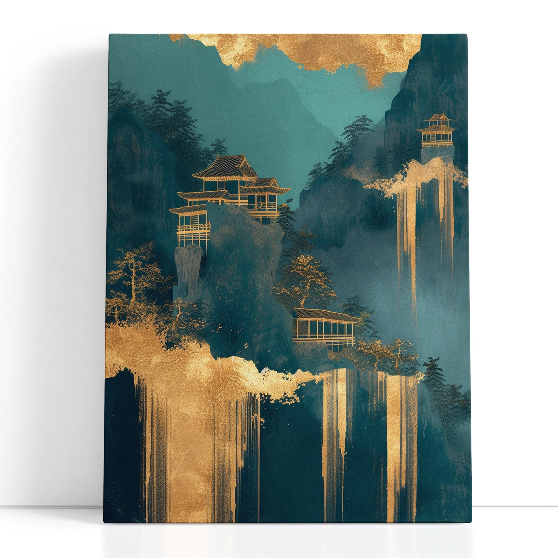 Oriental Retreat Wall Print