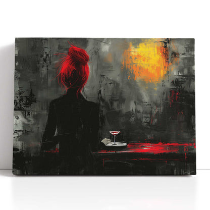    Reflective Solitude Art Print