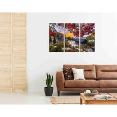 Hanok at sunset №D1234 Ready to Hang Canvas PrintCanvas art arrives ready to hang, with hanging accessories included and no additional framing required. Every canvas print is hand-crafted, made on-demand at our workshop and expertly stretched around 100%