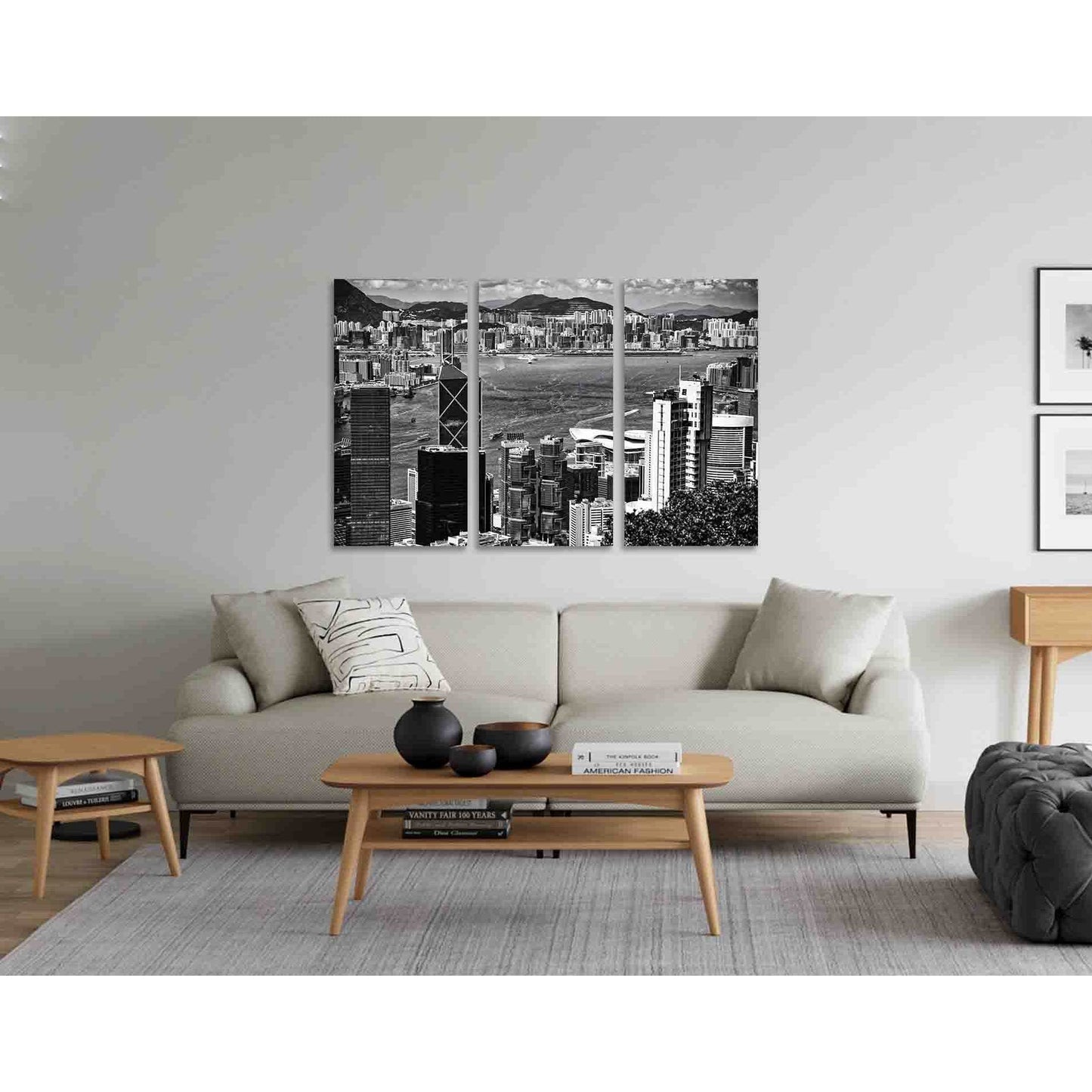 View of Hong-Kong №D2829 Ready to Hang Canvas PrintCanvas art arrives ready to hang, with hanging accessories included and no additional framing required. Every canvas print is hand-crafted, made on-demand at our workshop and expertly stretched around 100