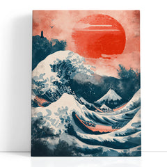 Japanese Wave Art Print
