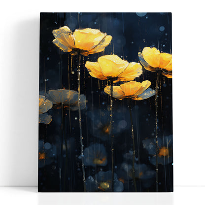 Vibrant Flowers Canvas Art