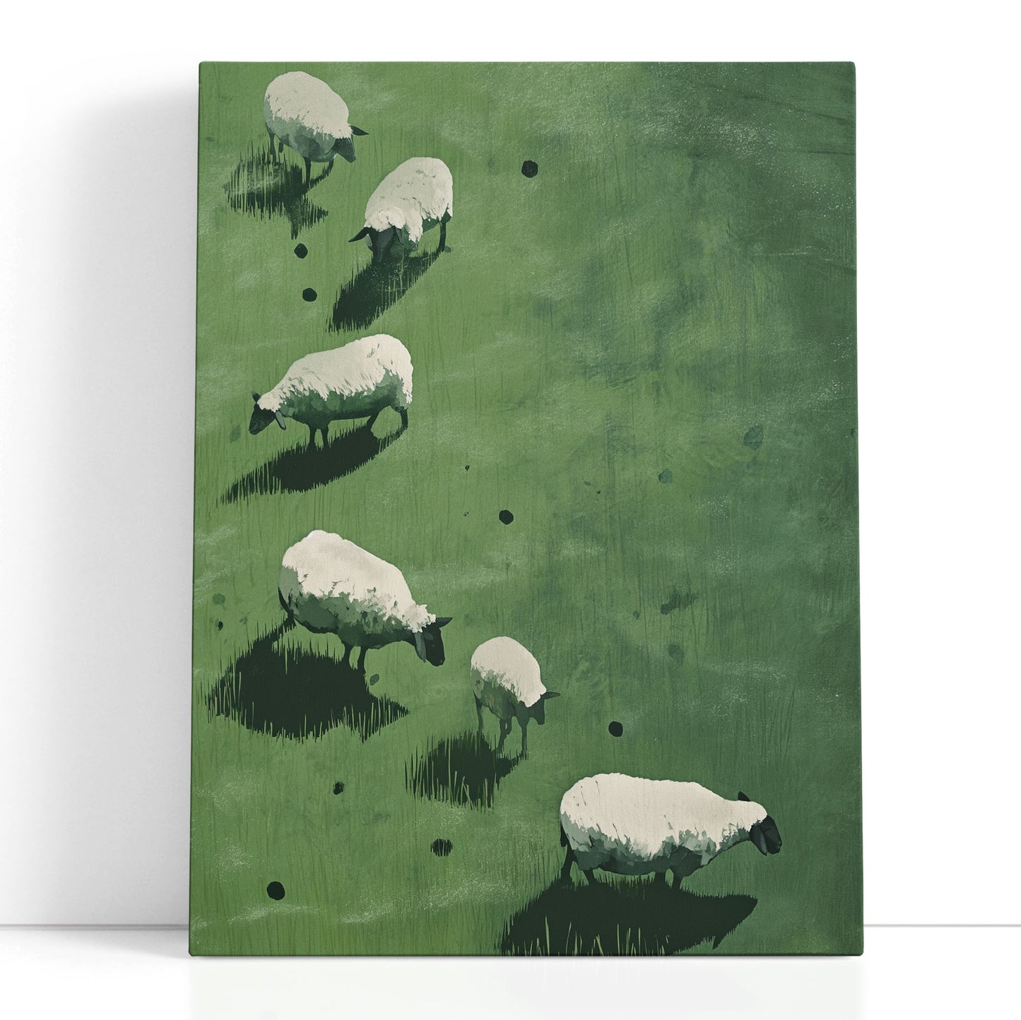 Farm Animal Canvas Art 