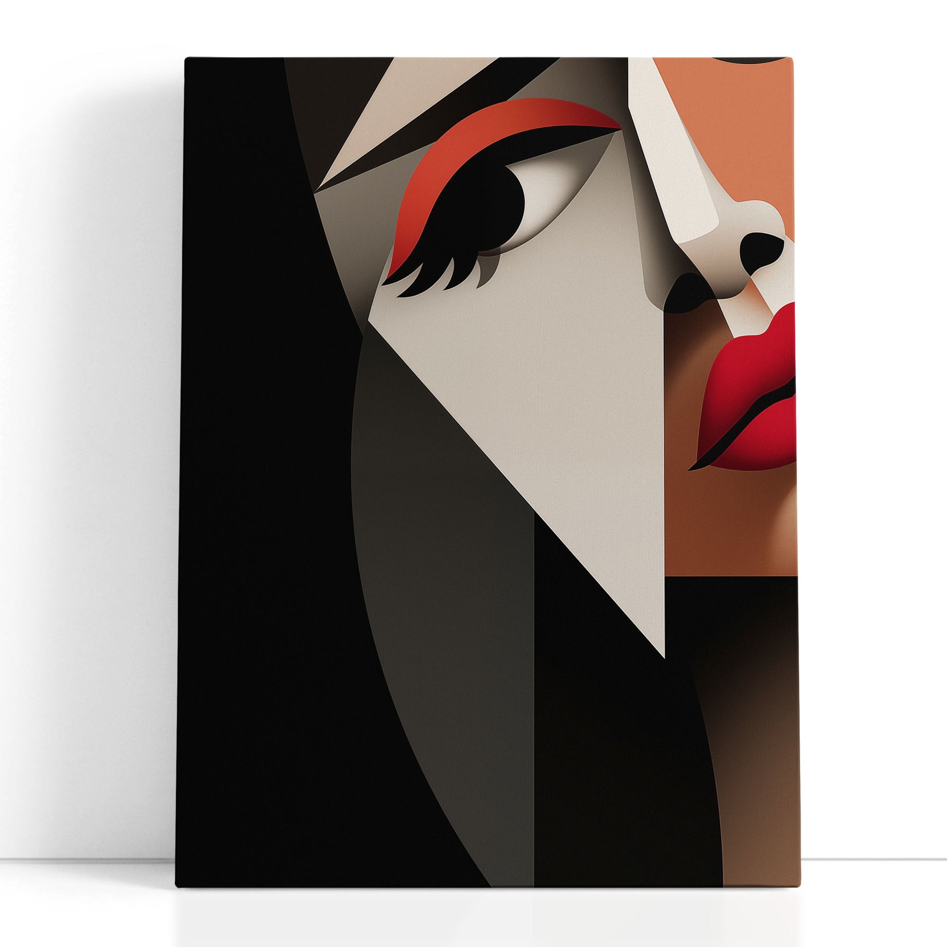 Canvas Art Stylized Woman