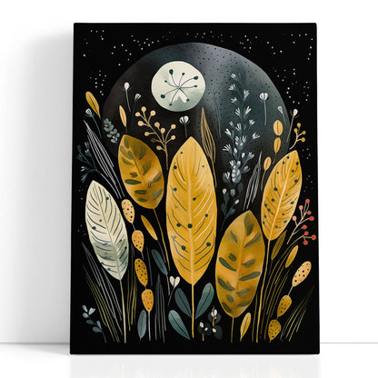 Botanical Illustration Canvas Art 