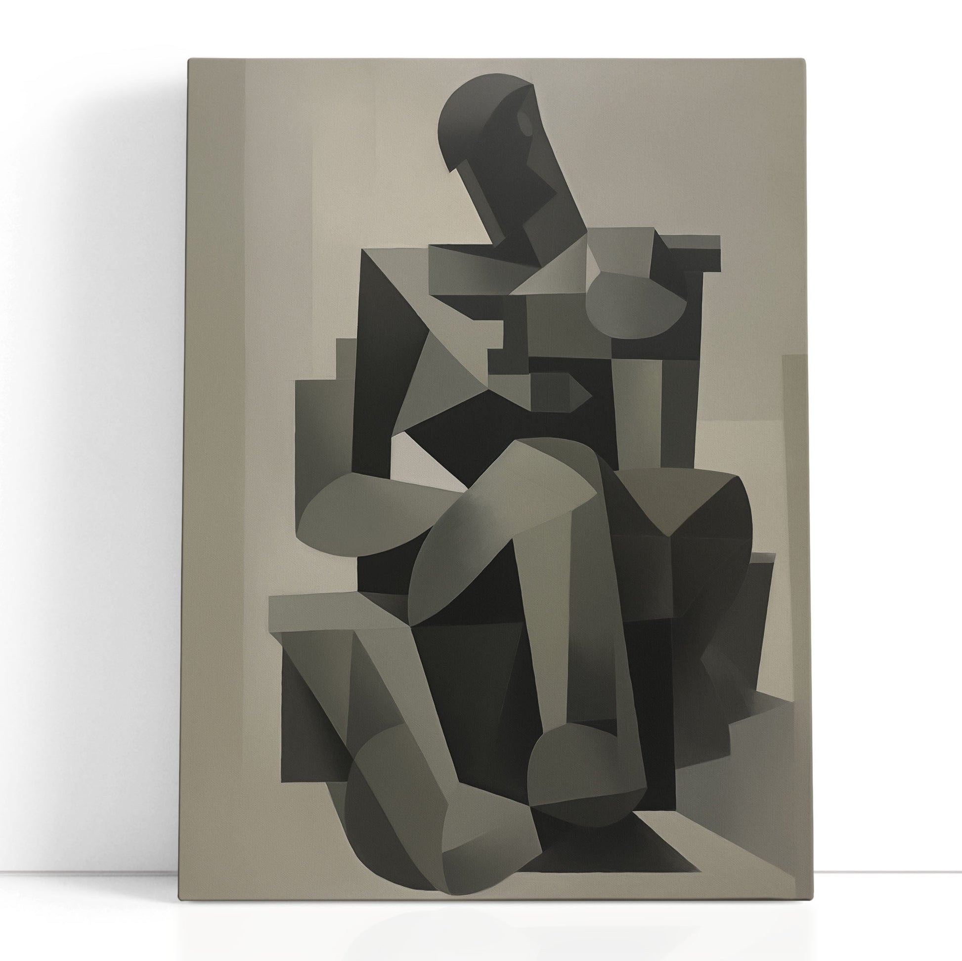 Canvas Print Geometric Shapes  