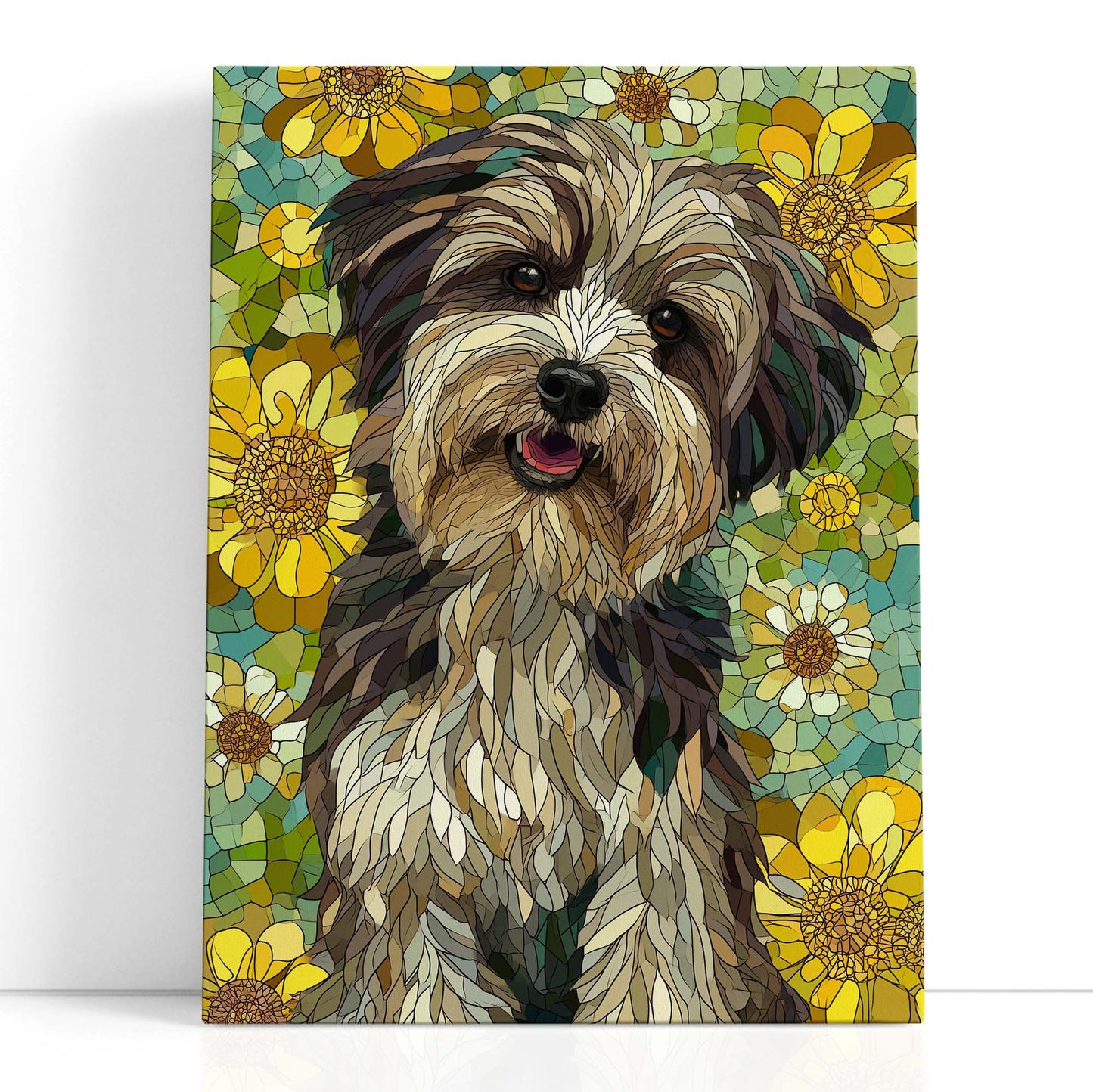 Colorful Havanese Art Print