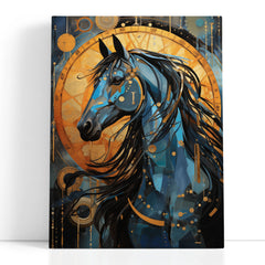 Abstract Equine