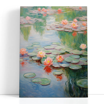 Wall Art Water Lilies 