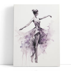 Modern Ballet Art Print