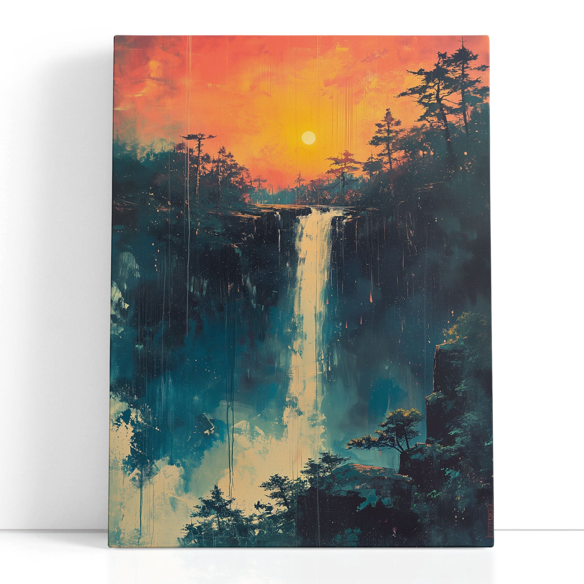 Waterfall Artwork