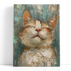  Expressionist Cat Art Print