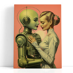 Canvas Art Sci-Fi Romance