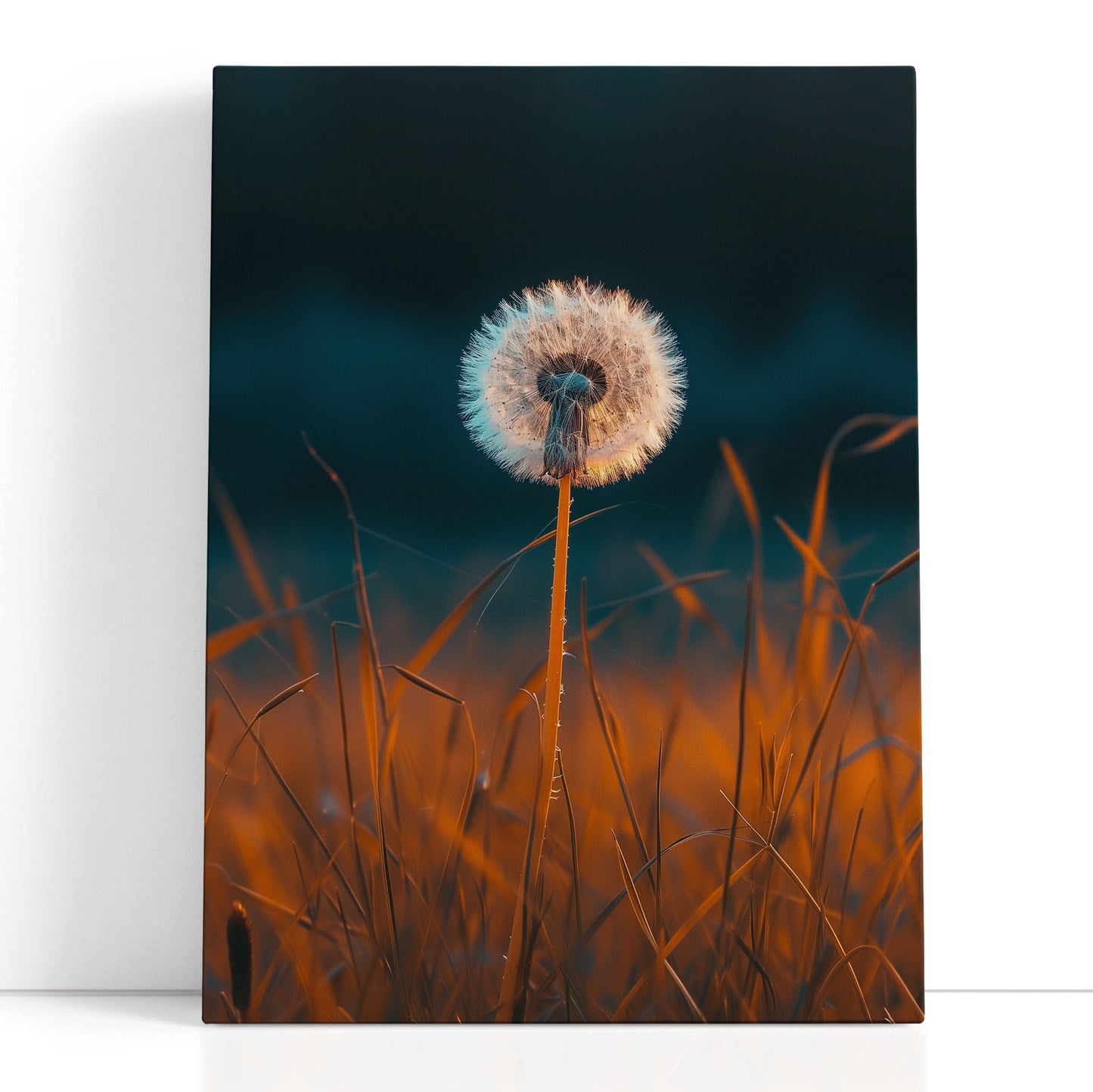 Serene Dandelion Canvas Art