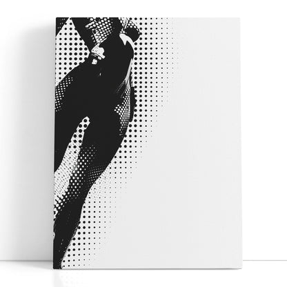  Pop Dot Canvas Art