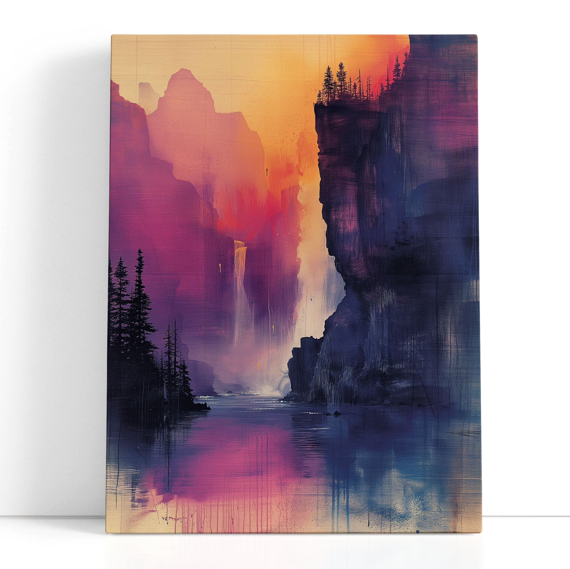Nature Inspired Canvas Art