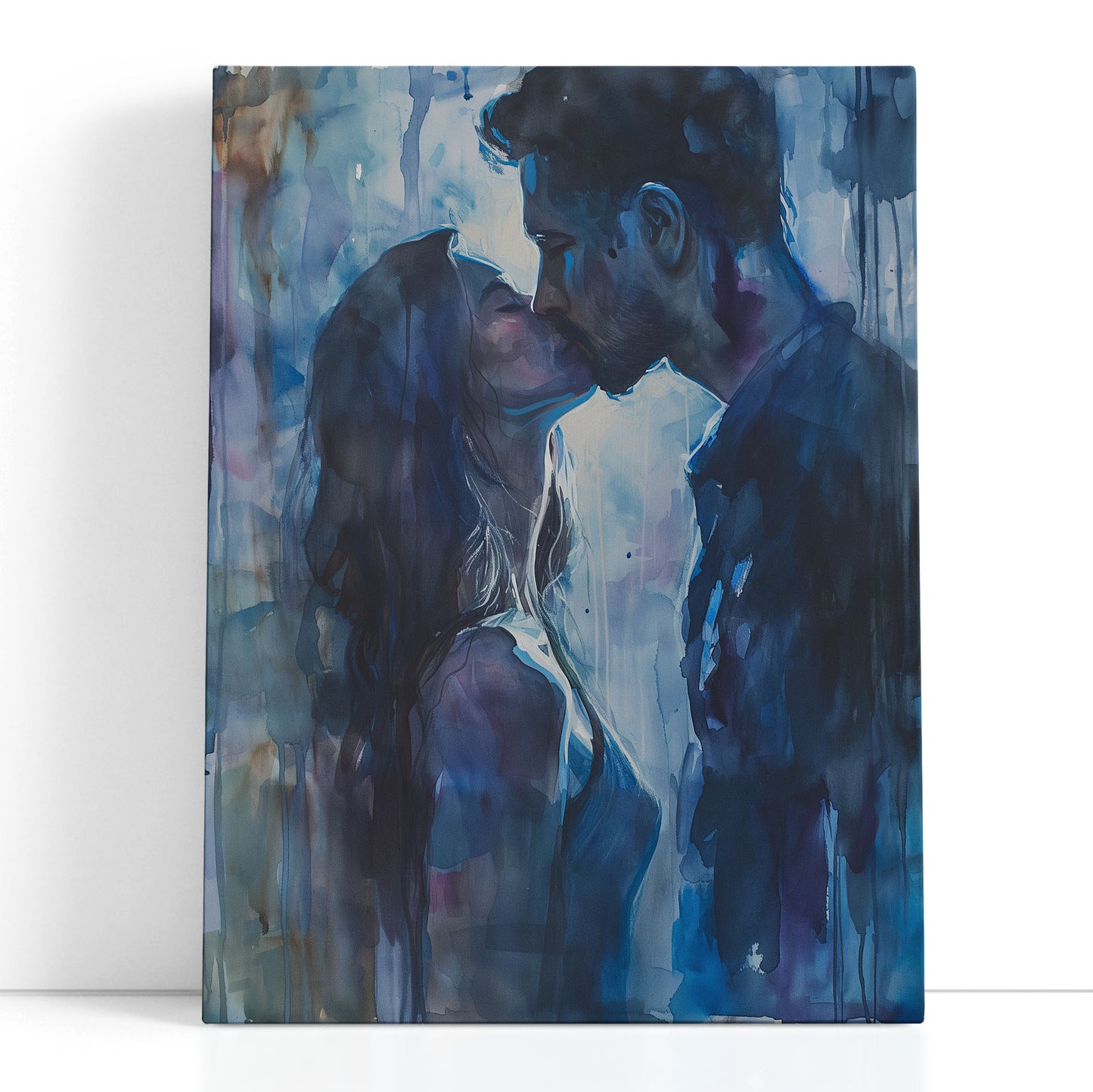  Intimate Watercolor Canvas Art