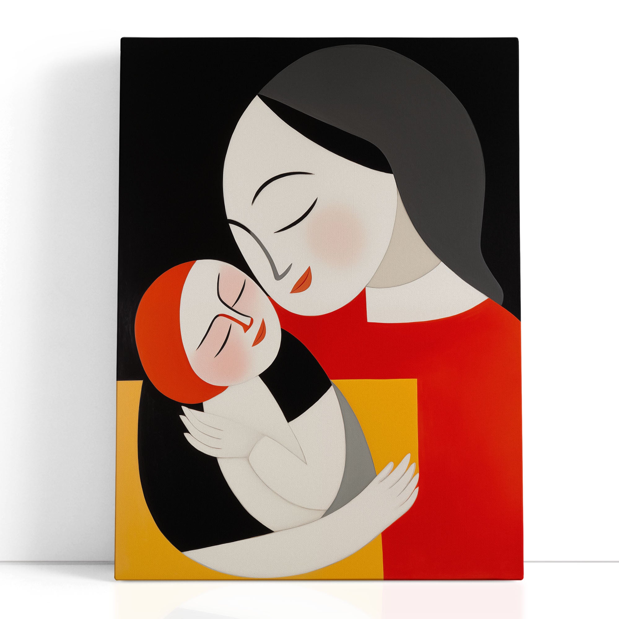 Canvas Art Abstract Family