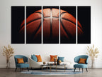 Extra Large Basketball Wall Art