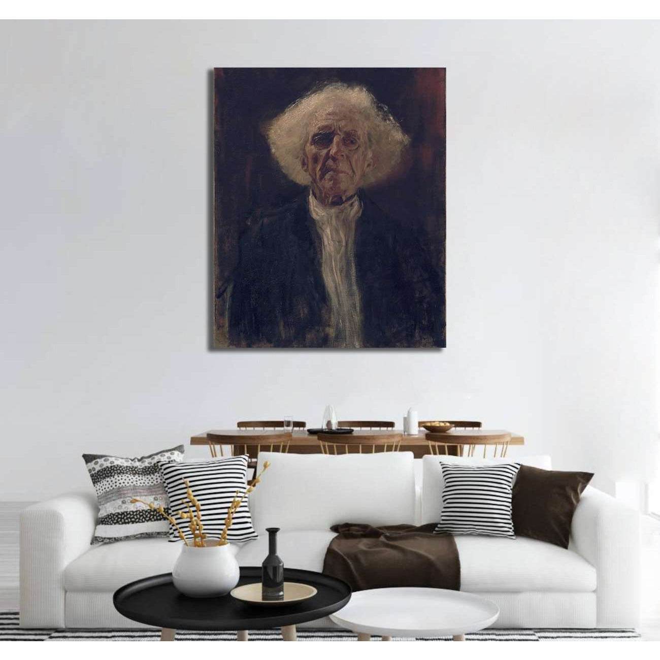 Der Blinde (The Blind Man) 1896 - Ready to Hang Canvas PrintCanvas art arrives ready to hang, with hanging accessories included and no additional framing required. Every canvas print is hand-crafted, made on-demand at our workshop and expertly stretched a