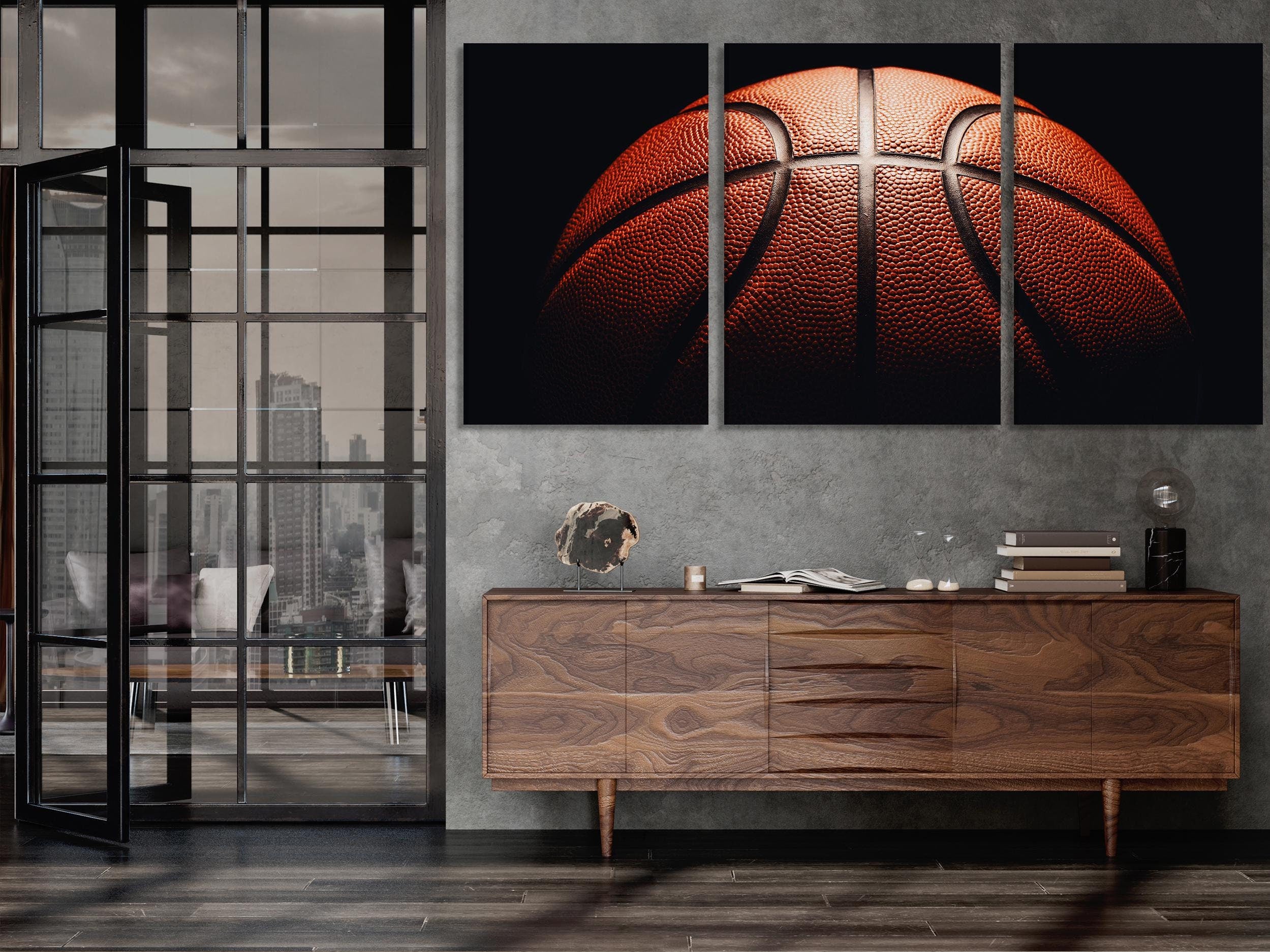 Basketball Wall Decor