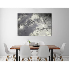 Rainy Sky Abstract №04368 Ready to Hang Canvas PrintCanvas art arrives ready to hang, with hanging accessories included and no additional framing required. Every canvas print is hand-crafted, made on-demand at our workshop and expertly stretched around 10