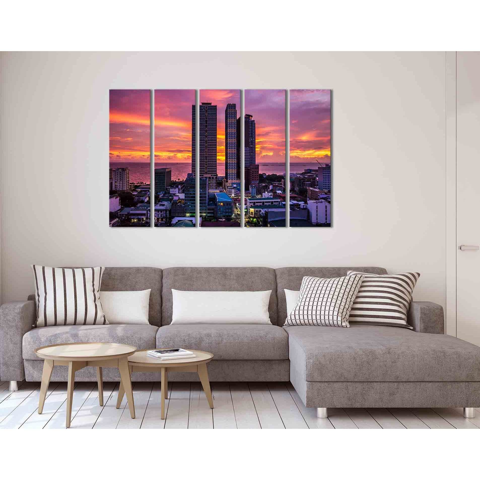 Architecture in the Philippines №D1231 Ready to Hang Canvas PrintCanvas art arrives ready to hang, with hanging accessories included and no additional framing required. Every canvas print is hand-crafted, made on-demand at our workshop and expertly stretc