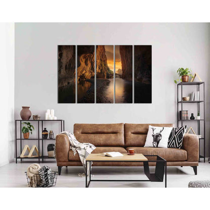 Canyon in Greece №D1811 Ready to Hang Canvas PrintCanvas art arrives ready to hang, with hanging accessories included and no additional framing required. Every canvas print is hand-crafted, made on-demand at our workshop and expertly stretched around 100%