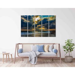 Sunrise over the sea №D1228 Ready to Hang Canvas PrintCanvas art arrives ready to hang, with hanging accessories included and no additional framing required. Every canvas print is hand-crafted, made on-demand at our workshop and expertly stretched around