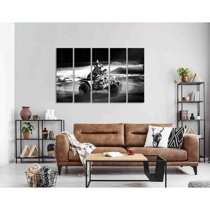 ATV racing №D2816 Ready to Hang Canvas PrintCanvas art arrives ready to hang, with hanging accessories included and no additional framing required. Every canvas print is hand-crafted, made on-demand at our workshop and expertly stretched around 100% North